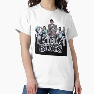 Albert King T-Shirt Unisex, Albert King T-Shirt White